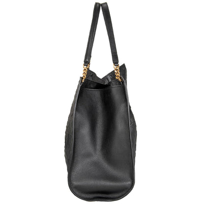 Ferragamo Trifolio Tote Bag Black