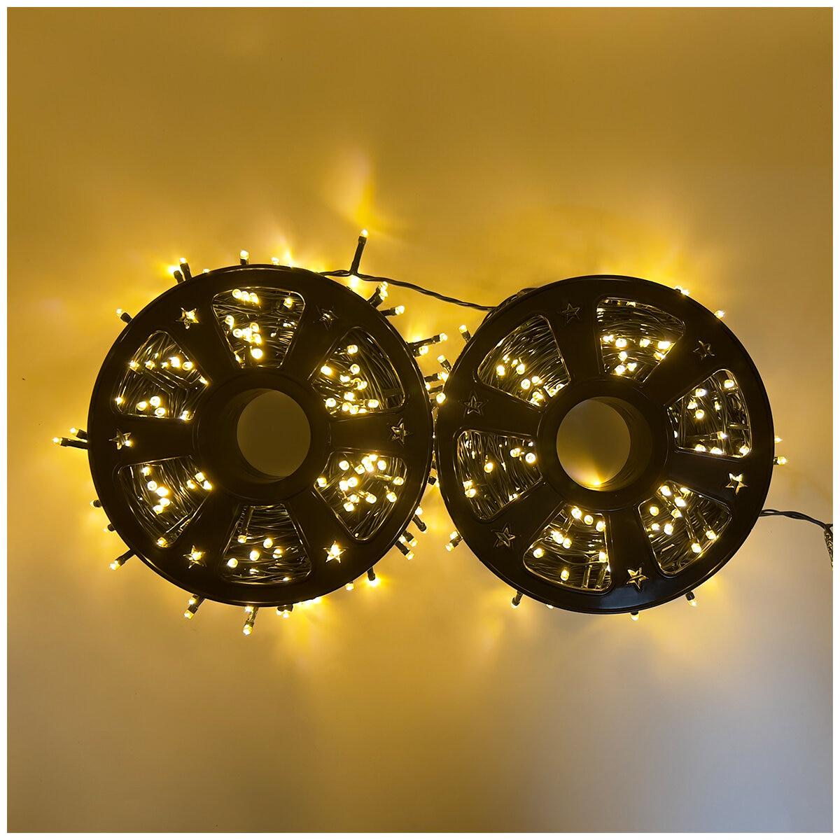 Festive Choice String Lights 640 Piece