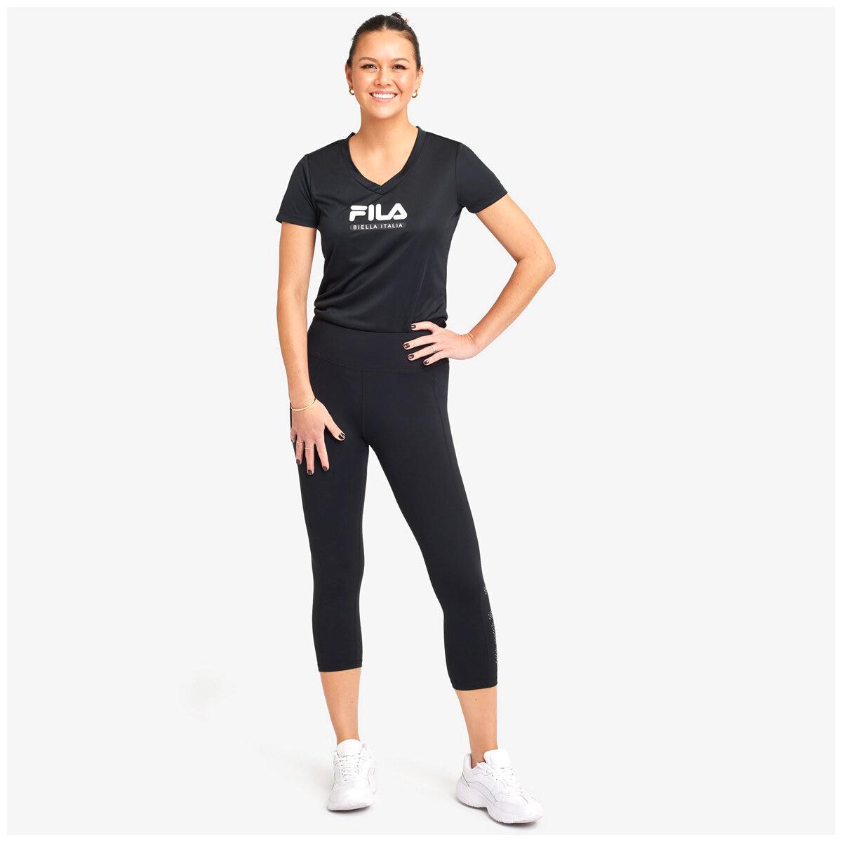 Fila Women's Tory Tights Navy