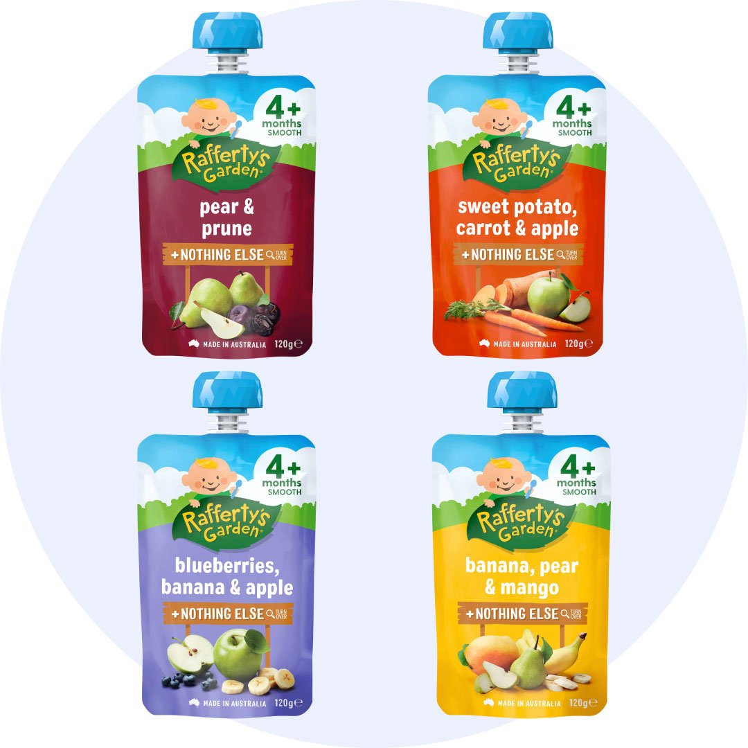 First Tastes Sampler - 4 Month Olds