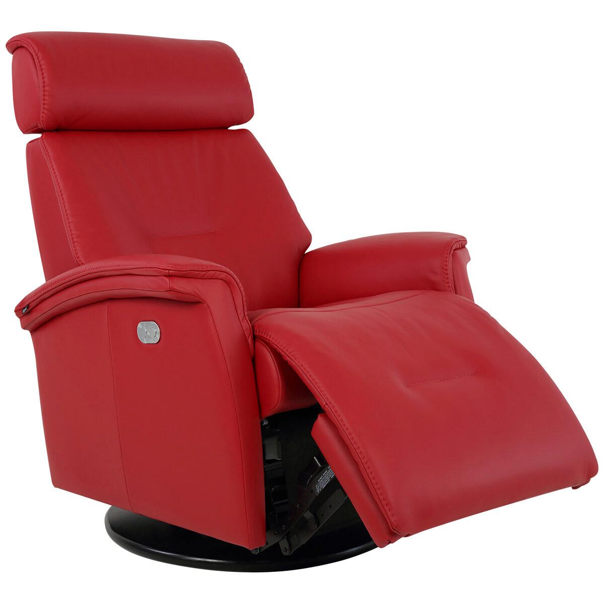Fjords by Moran Rome Motorised Recliner Relaxer Large Chilli