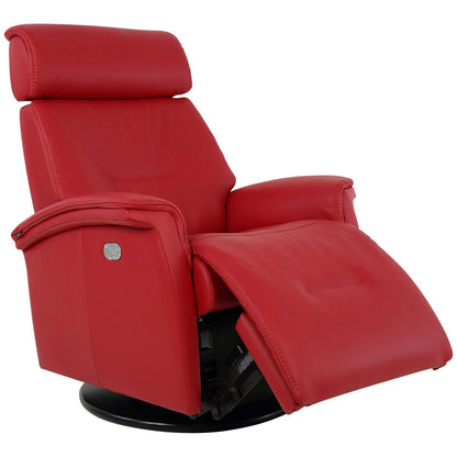 Fjords by Moran Rome Motorised Recliner Relaxer Large Latte