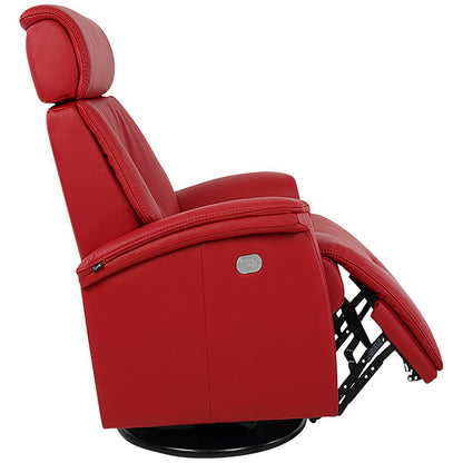 Fjords by Moran Rome Motorised Recliner Relaxer Large Chilli