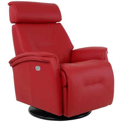Fjords by Moran Rome Motorised Recliner Relaxer Large Chilli