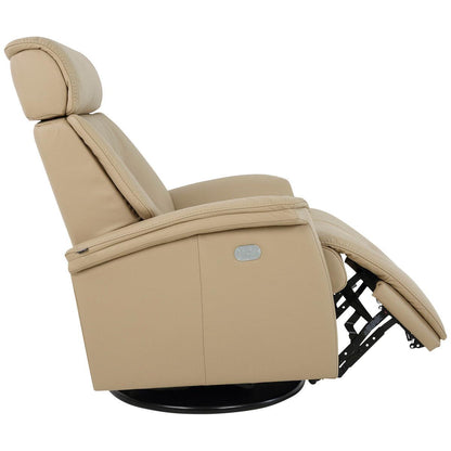 Fjords by Moran Rome Motorised Recliner Relaxer Large Latte