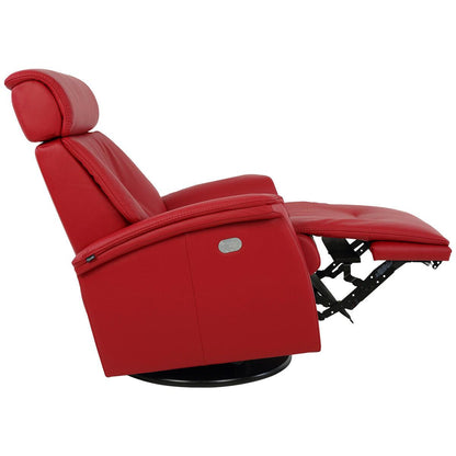 Fjords by Moran Rome Motorised Recliner Relaxer Large Chilli
