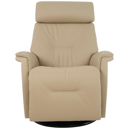 Fjords by Moran Rome Motorised Recliner Relaxer Large Latte