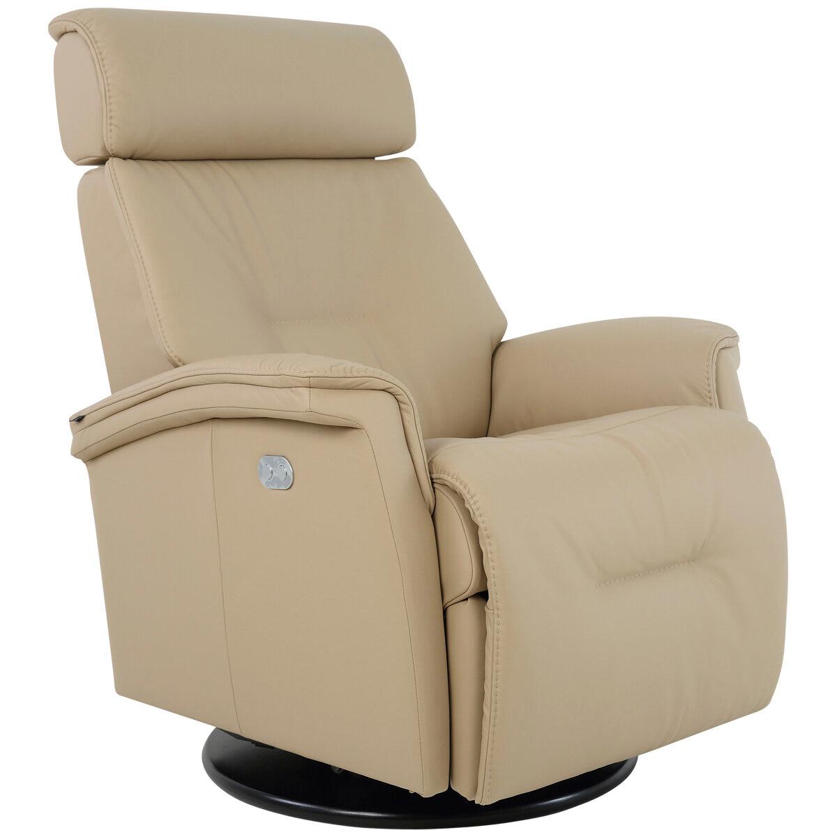 Fjords by Moran Rome Motorised Recliner Relaxer Large Latte