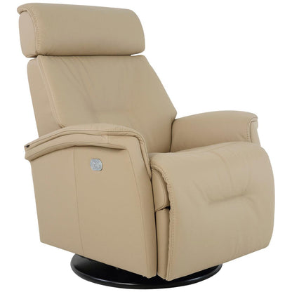 Fjords by Moran Rome Motorised Recliner Relaxer Large Latte