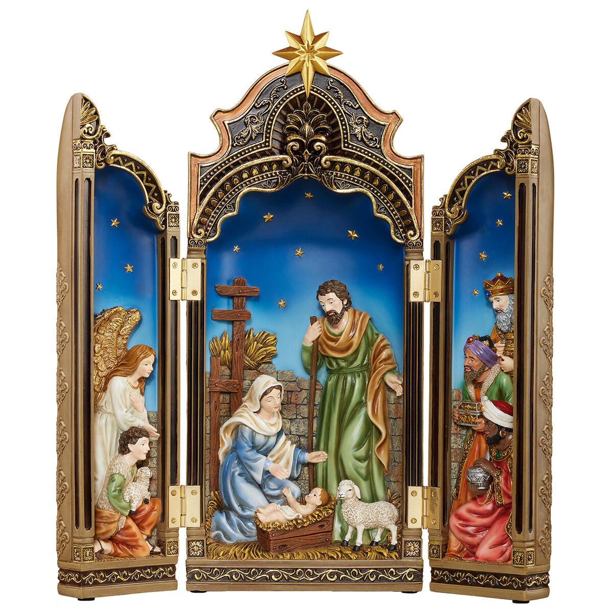 Folding Holy Family