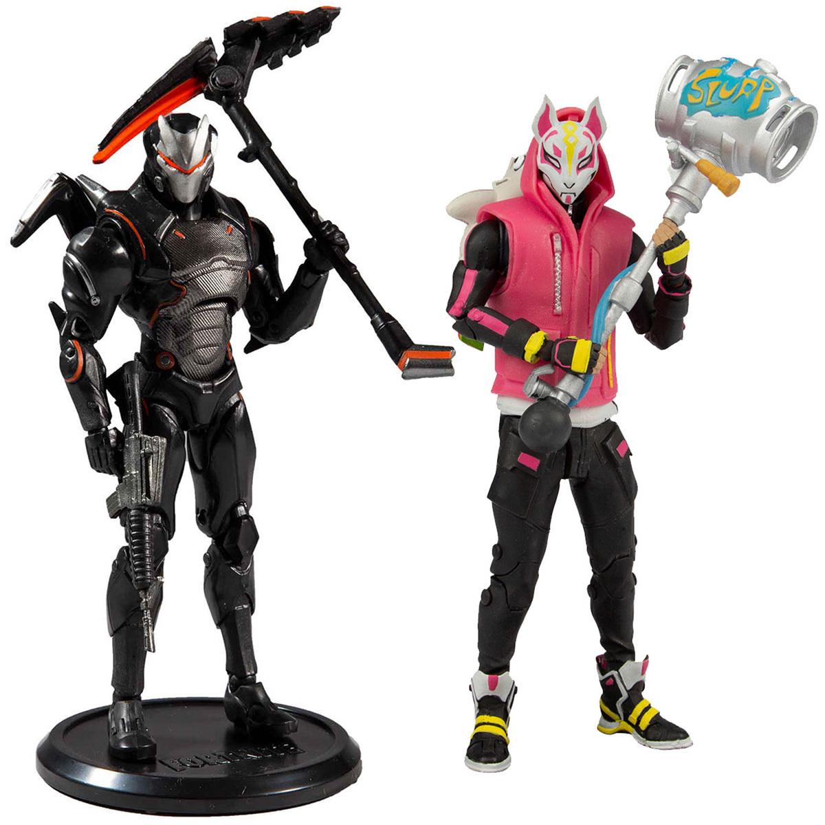 Fortnite Action Figures 2 Pack Wild Card Black And Jonesy