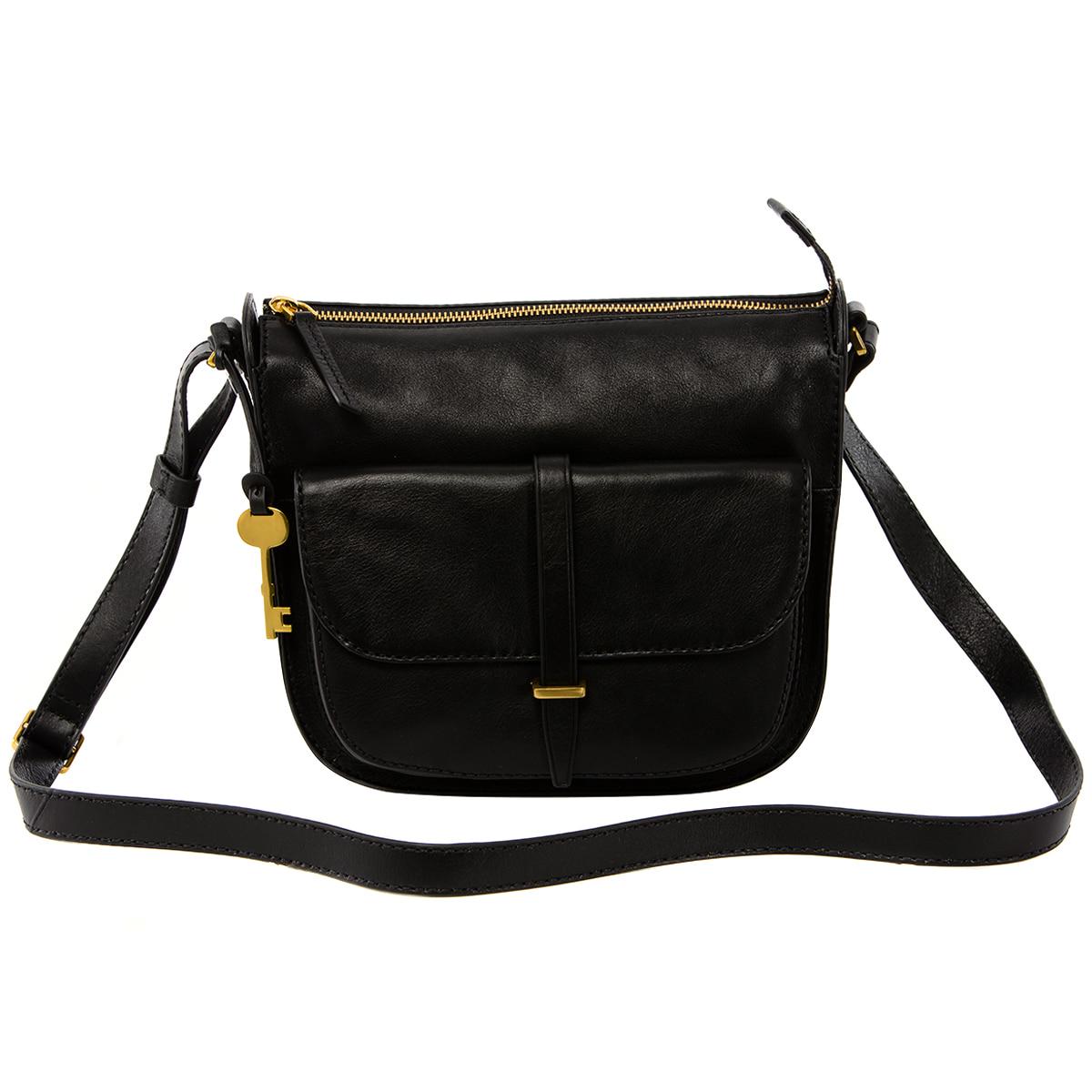 Fossil Ryder Crossbody Bag Black