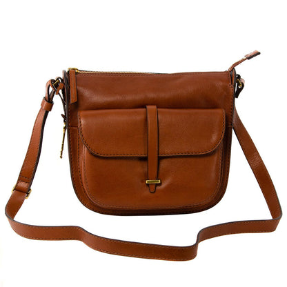 Fossil Ryder Crossbody Bag Brown