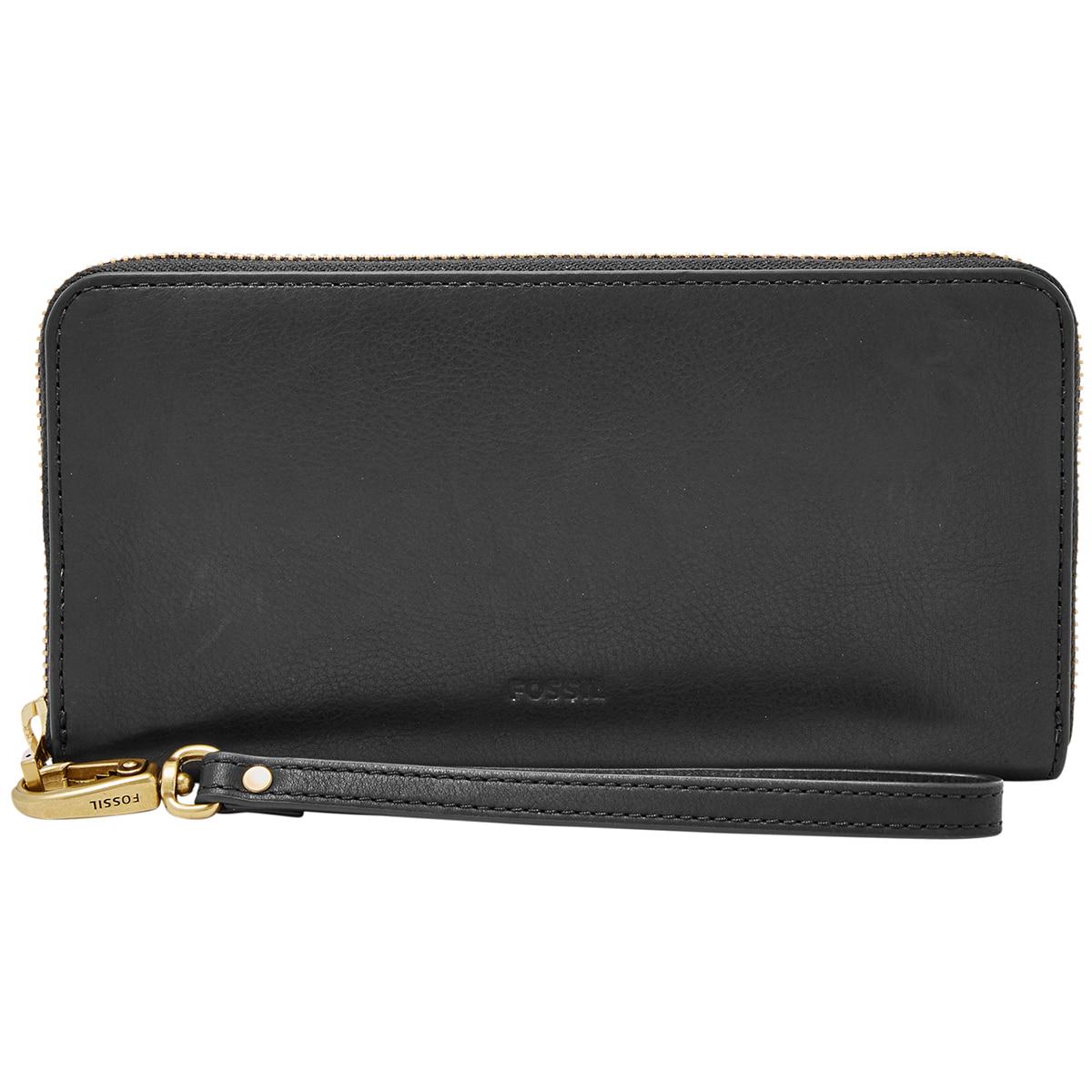 Fossil Women's Emma Large Zip Clutch
