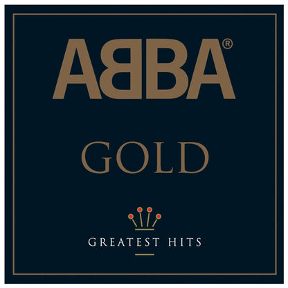 Framed Abba Gold Double Vinyl Album Art