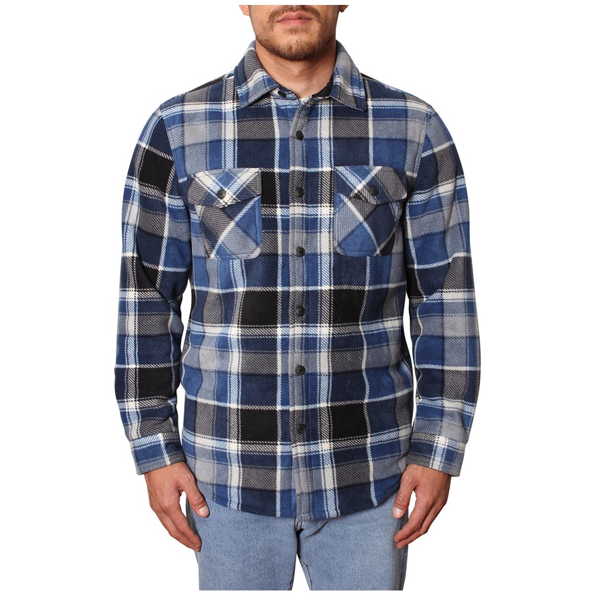 Freedom Foundry Men's Plush Shirt Jacket