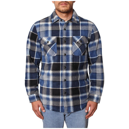 Freedom Foundry Men's Plush Shirt Jacket