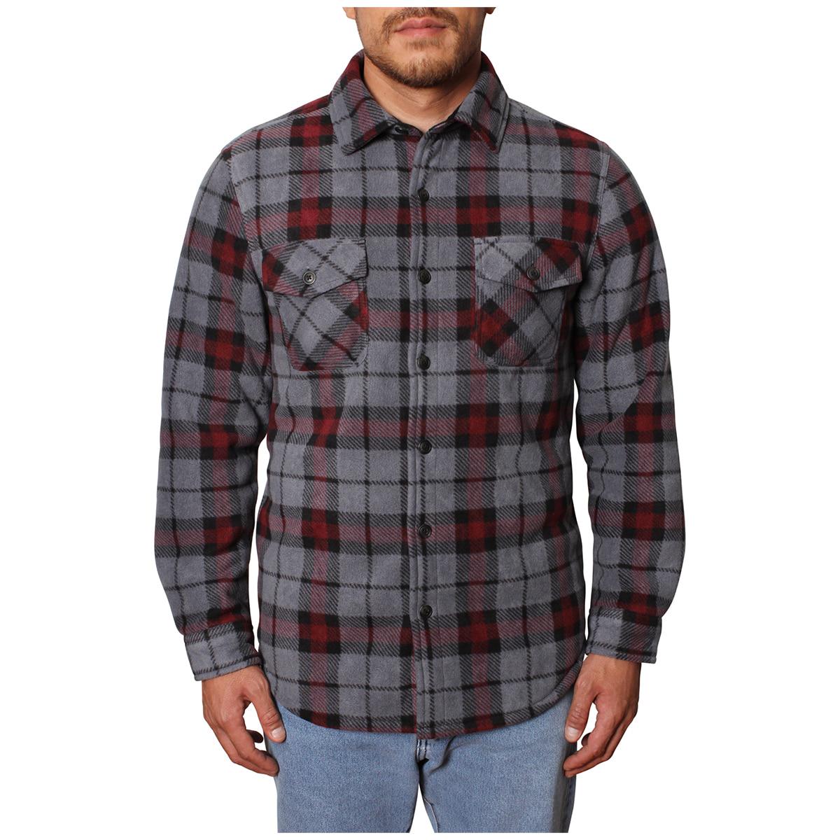 Freedom Foundry Men's Plush Shirt Jacket