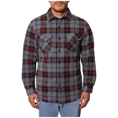Freedom Foundry Men's Plush Shirt Jacket