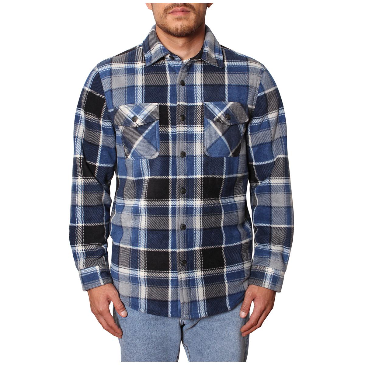 Freedom Foundry Men's Plush Shirt Jacket