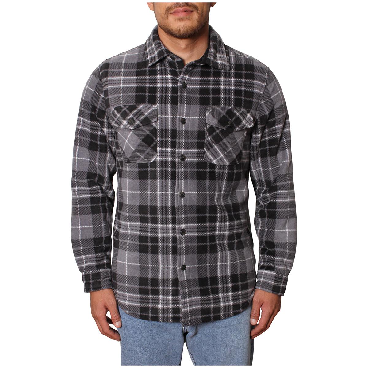Freedom Foundry Men's Plush Shirt Jacket