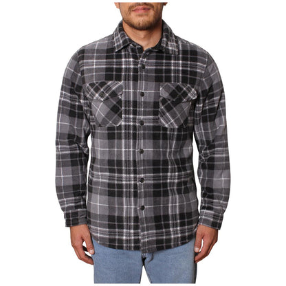 Freedom Foundry Men's Plush Shirt Jacket