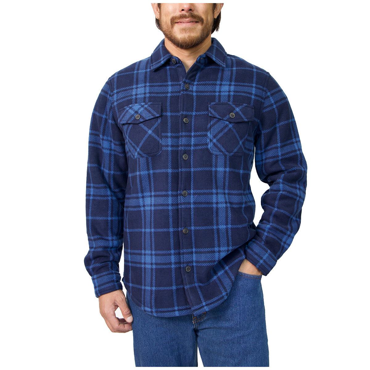 Freedom Foundry Men's Plush Shirt Jacket