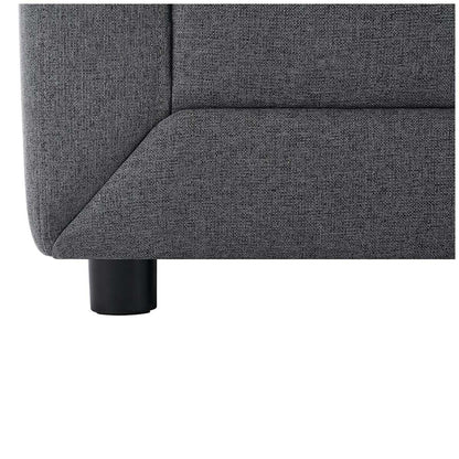 Fresh Industries 3 Seater Fabric Sofa