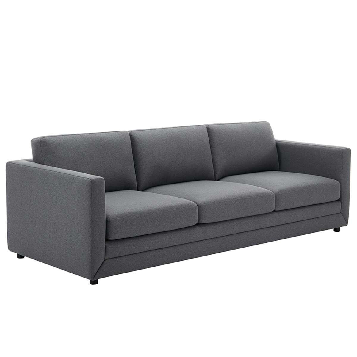 Fresh Industries 3 Seater Fabric Sofa