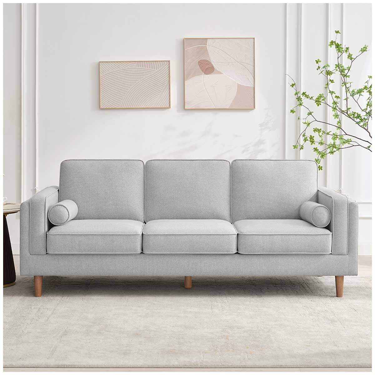 Fresh Industries 3 Seater Fabric Sofa