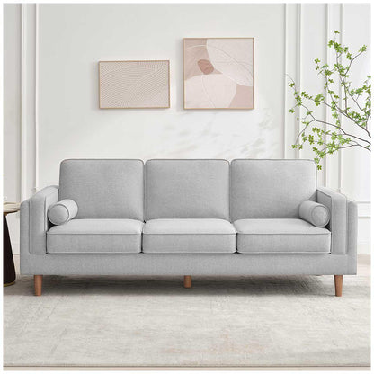 Fresh Industries 3 Seater Fabric Sofa