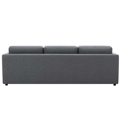 Fresh Industries 3 Seater Fabric Sofa