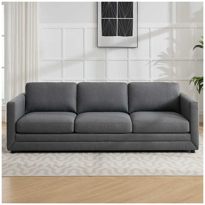 Fresh Industries 3 Seater Fabric Sofa