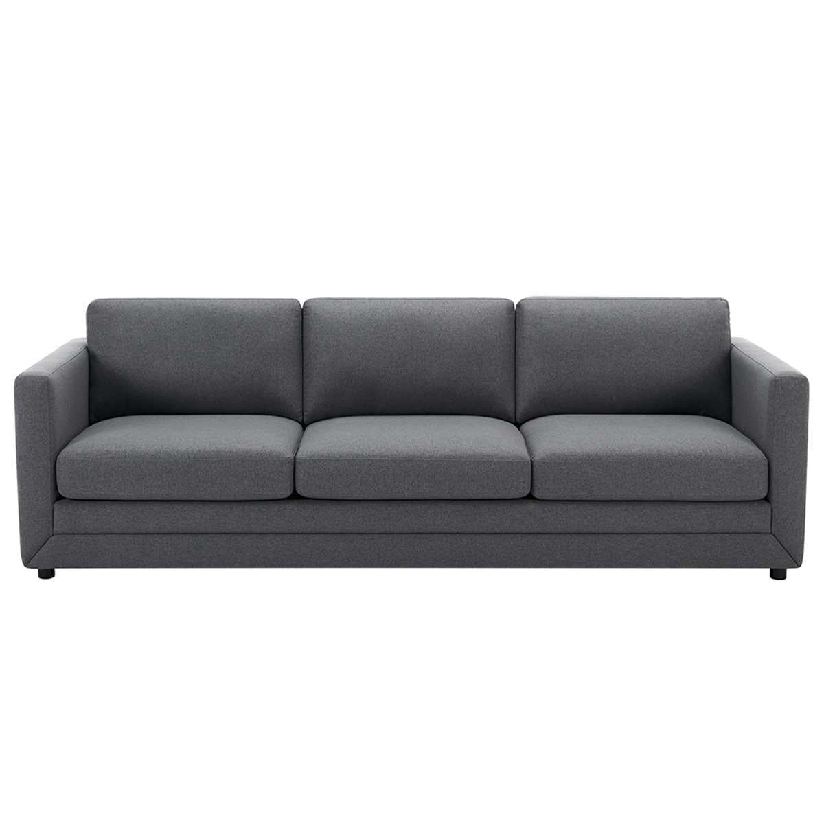 Fresh Industries 3 Seater Fabric Sofa
