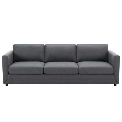 Fresh Industries 3 Seater Fabric Sofa