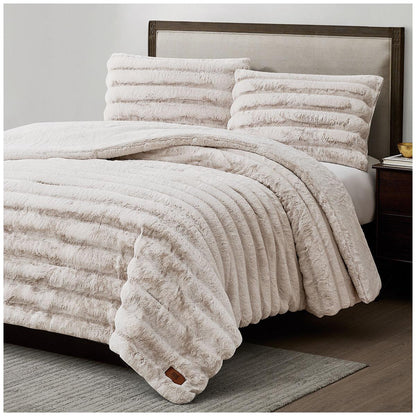 Frye Channel Comforter Queen 3 Piece Set