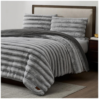 Frye Channel Comforter Queen 3 Piece Set