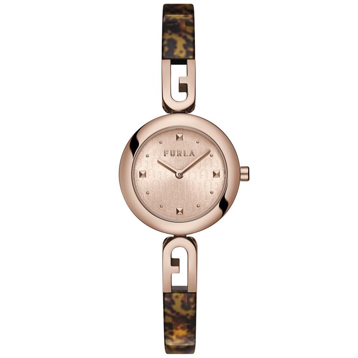 Furla Bangle Rose Gold Womens Watch WW0010001L3