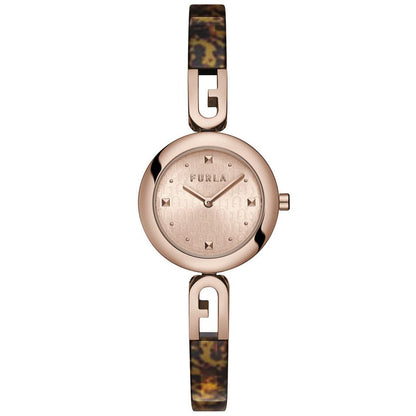 Furla Bangle Rose Gold Womens Watch WW0010001L3