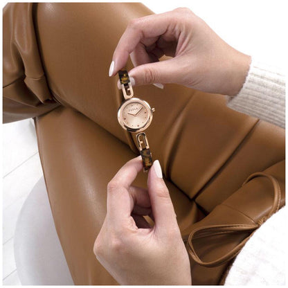 Furla Bangle Rose Gold Womens Watch WW0010001L3