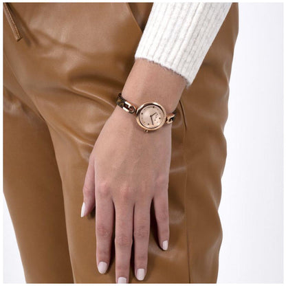 Furla Bangle Rose Gold Womens Watch WW0010001L3