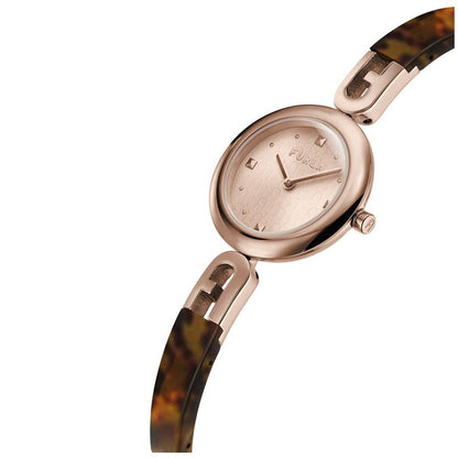 Furla Bangle Rose Gold Womens Watch WW0010001L3