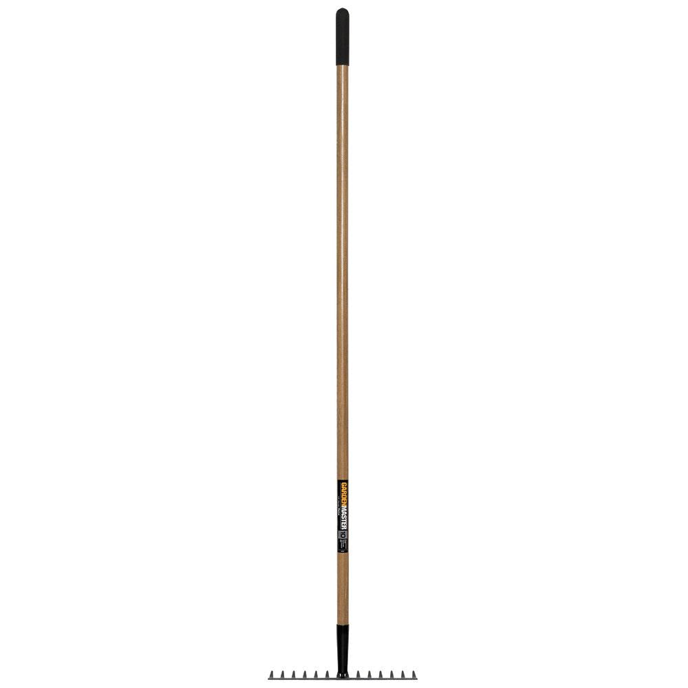GARDENMASTER Rake 14T Garden with Handle 636509