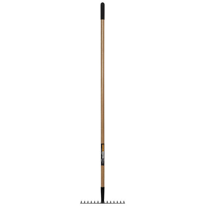 GARDENMASTER Rake 14T Garden with Handle 636509