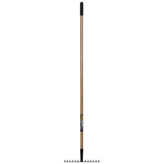 GARDENMASTER Rake 14T Garden with Handle 636509