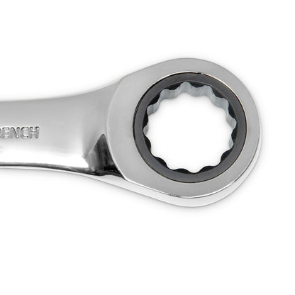 GEARWRENCH 10 Piece Metric Stubby Combination Ratcheting Spanner Set 9520D