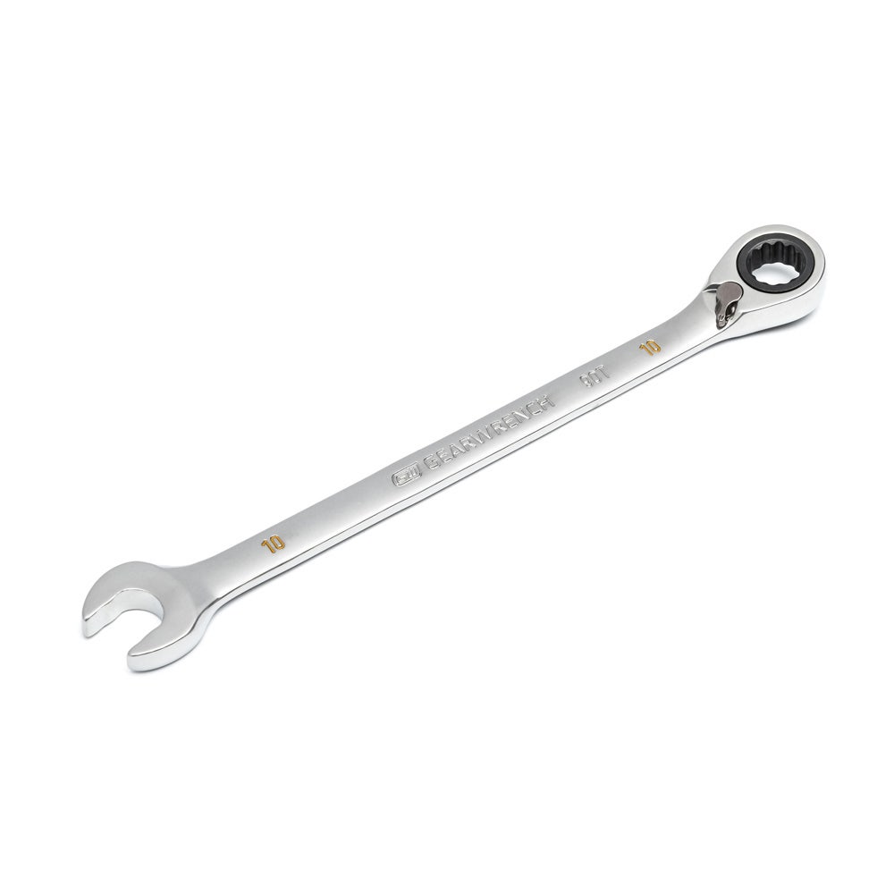 GEARWRENCH 10mm 90T R OE Ratcheting Reversible Combination Wrench 86610