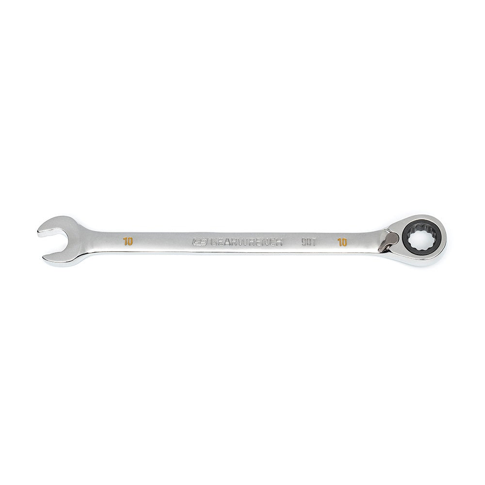 GEARWRENCH 10mm 90T R OE Ratcheting Reversible Combination Wrench 86610