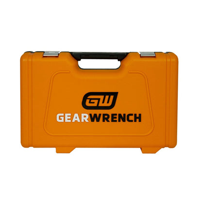 GEARWRENCH 111 Piece 1 4 and 1 2 Metric Socket Set 83069