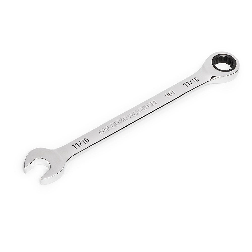 GEARWRENCH 11 16 90T Ratcheting Combination Wrench 86948